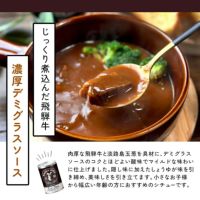  飛騨牛使用 ビーフシチュー缶