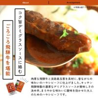 飛騨牛使用 ハヤシビーフ缶