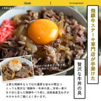 飛騨牛牛丼パック