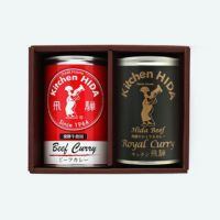 ロイヤルカレー缶とビーフカレー缶